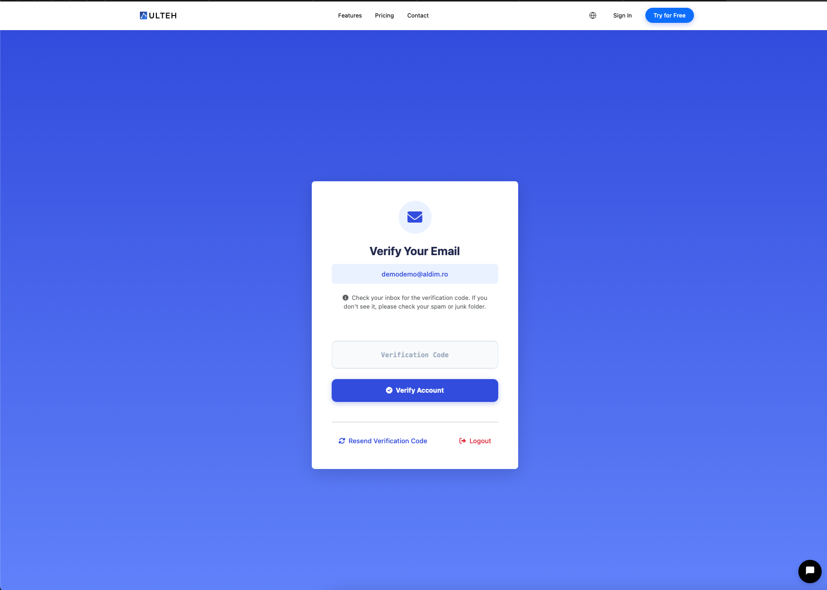 Weryfikacja adresu e-mail
